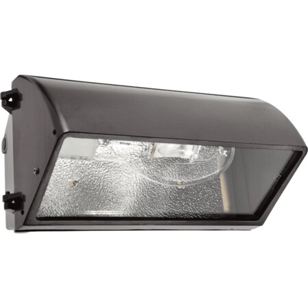 Rab WALLPACK 400W HPS QT HPF CUTOFF LAMP + 120V PC BRONZE WP4CSC400QT/PC